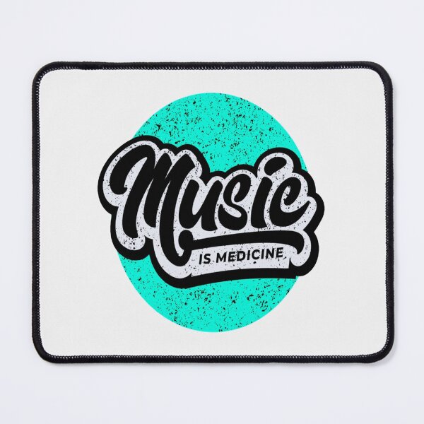 Item preview, ☯ Music Is Medicine ☯ - funny| Perfect Gift|hip hop designed and sold by patnalila.