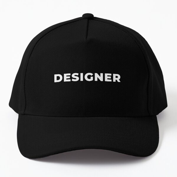 Designer Baseball Cap