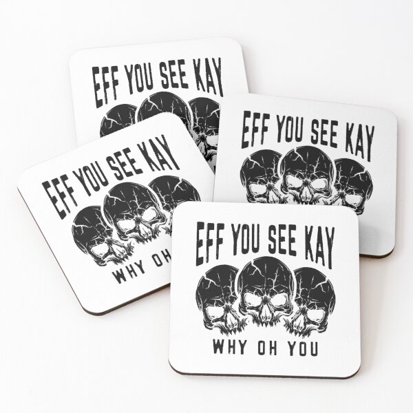 Item preview, Eff You See Kay Why Oh You Gift Halloween Day, Thanksgiving, Christmas Day designed and sold by BrooklynMace.