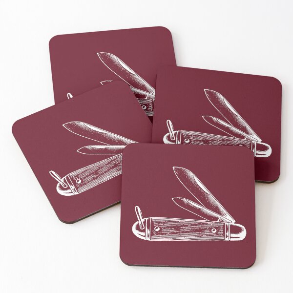 Item preview, Folding Pocket Knife Drawing designed and sold by VilaPropuh.