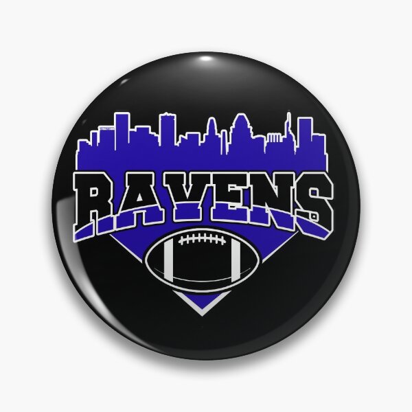 Item preview, Ravens Football, Skyline Football Team  designed and sold by TheBabySitters.