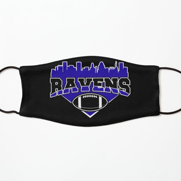 NFL Team Apparel Toddler Baltimore Ravens Sizzle Mascot Purple T