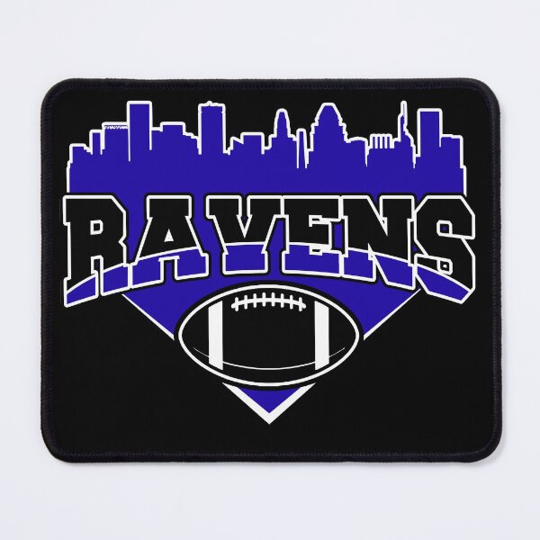 Item preview, Ravens Football, Skyline Football Team designed and sold by TheBabySitters.