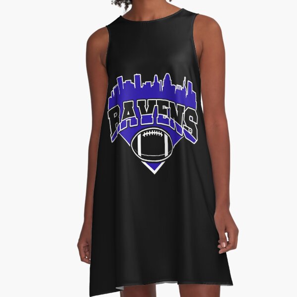 baltimore ravens jersey dress