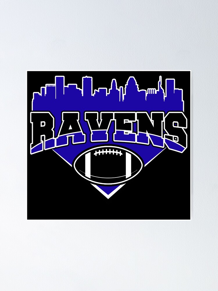 Baltimore Ravens Posters – Sports Poster Warehouse