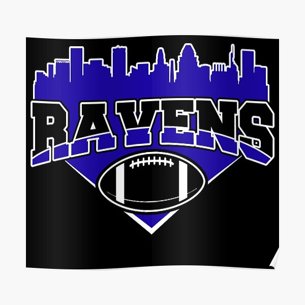 Baltimore Sports Teams Poster, Baltimore Ravens, Baltimore Orioles Gift