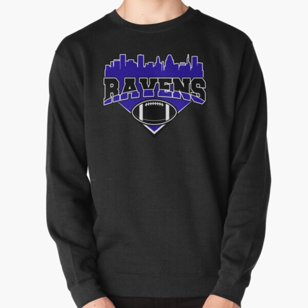 Vintage Baltimore Ravens AFC Champions Sweatshirt (2001) 