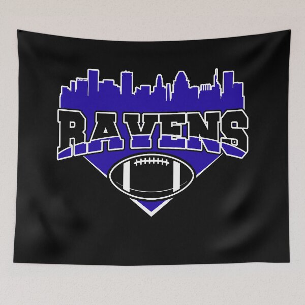 Item preview, Ravens Football, Skyline Football Team  designed and sold by TheBabySitters.