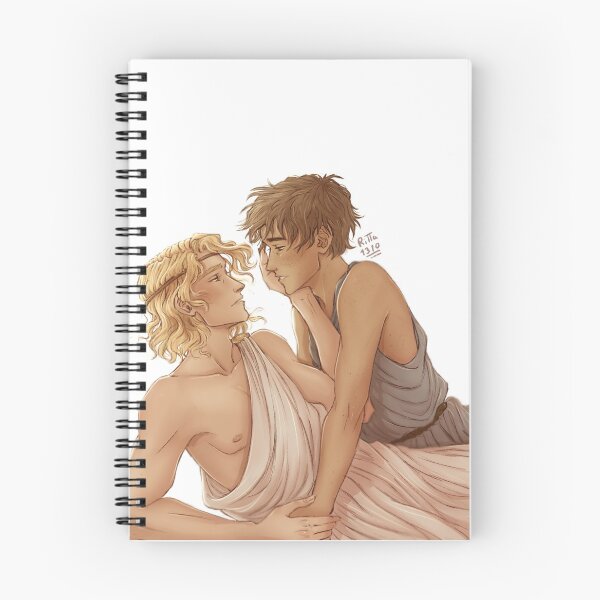 Item preview, Patroclo y Aquiles designed and sold by ritta1310.