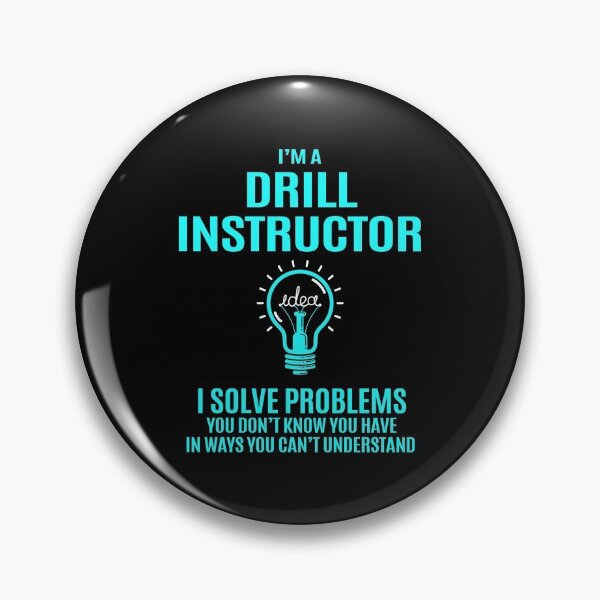 Artikelvorschau, Drill Instructor T-Shirt - Ich löse Probleme Geschenkartikel Tee entworfen und verkauft von anthonyodo.