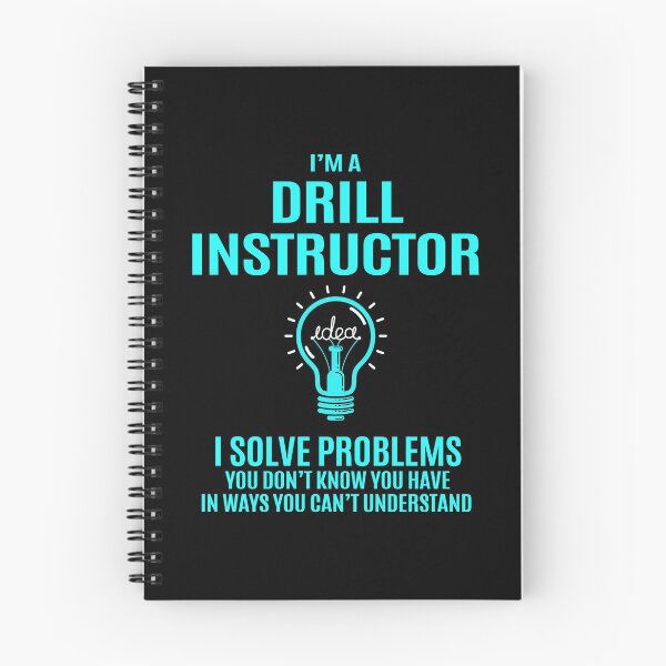 Item preview, Drill Instructor T Shirt - I Solve Problems Gift Item Tee designed and sold by anthonyodo.