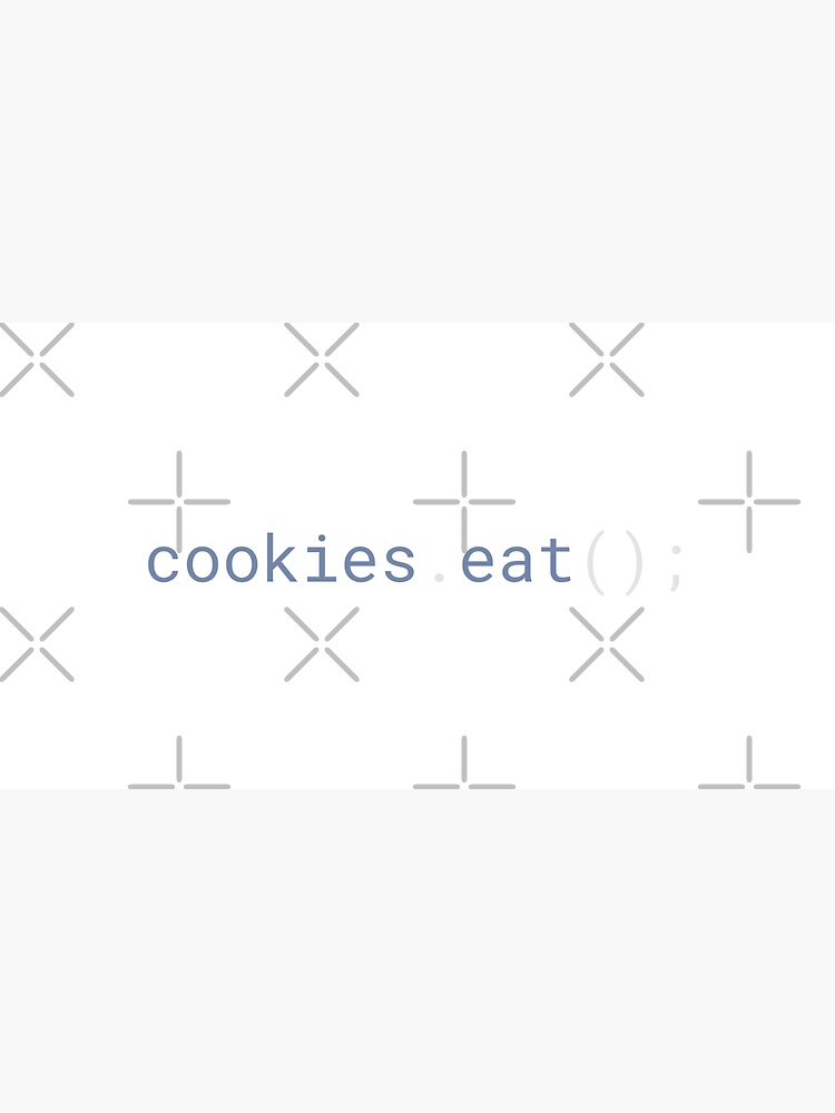 JavaScript - Eat Cookies by developer-gifts