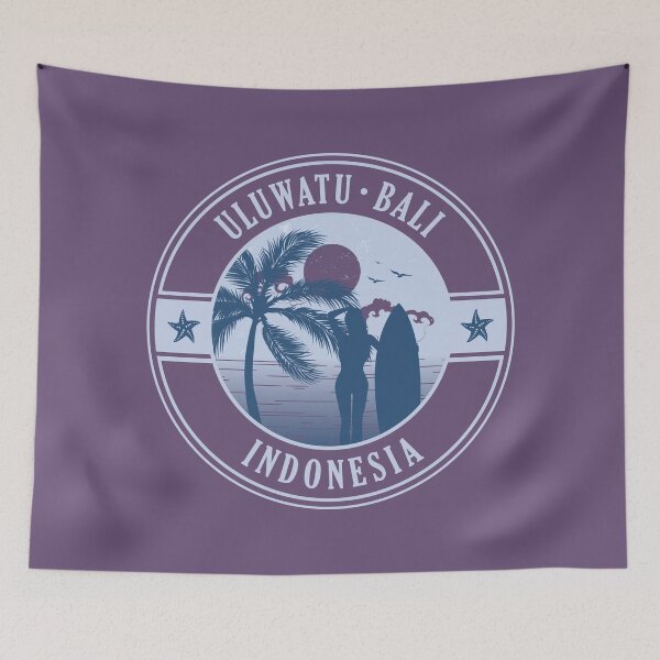 Item preview, Uluwatu Bali Indonesia Summer Surf Design designed and sold by CynthiaGraphics.