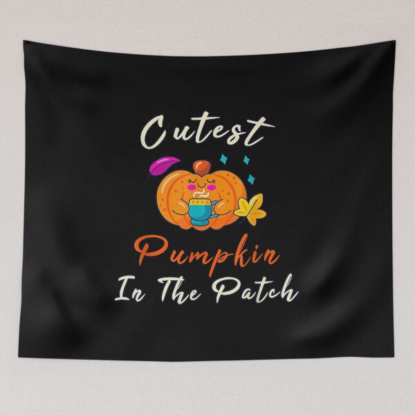 Item preview, Cutest Pumpkin In The Patch Halloween Boys and Girls Kawaii designed and sold by Jonathanhagerst.