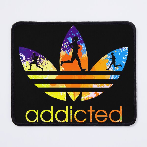 Item preview, Jogging addicted watercolor designed and sold by chibichibii.