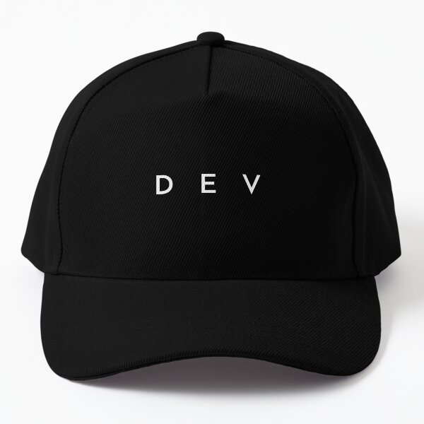 Dev (minimal) Baseball Cap
