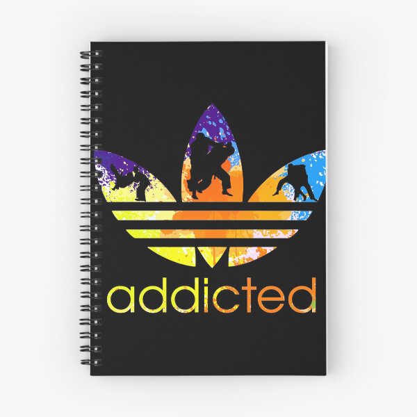 Item preview, Judo addicted watercolor designed and sold by chibichibii.