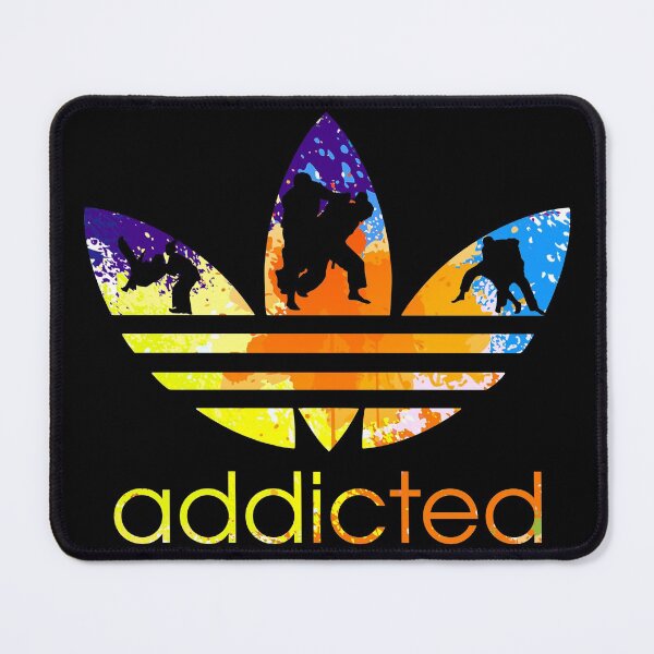 Item preview, Judo addicted watercolor designed and sold by chibichibii.