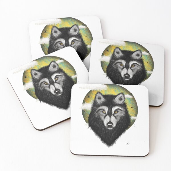 Item preview, Wolf T-Shirt Pack Wolve Gift Idea Alpha Wolf designed and sold by DAGHO.