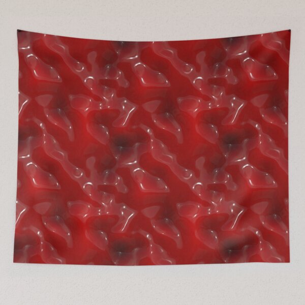 Item preview, Putrid Patterns - River of Blood designed and sold by James-Cole.