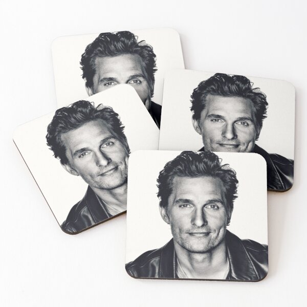 Item preview, Matthew McConaughey designed and sold by Lutubert.