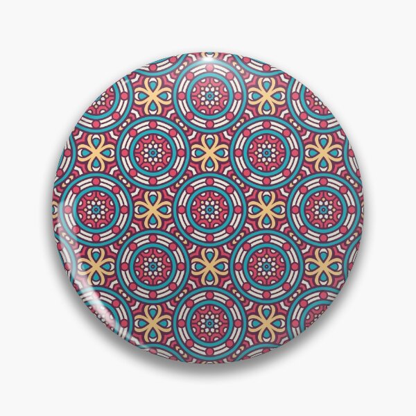 Item preview, Cultural Sindhi Design | Floral Sindhi Print | Colorful Digital Art designed and sold by WIO Whatever Is ON.