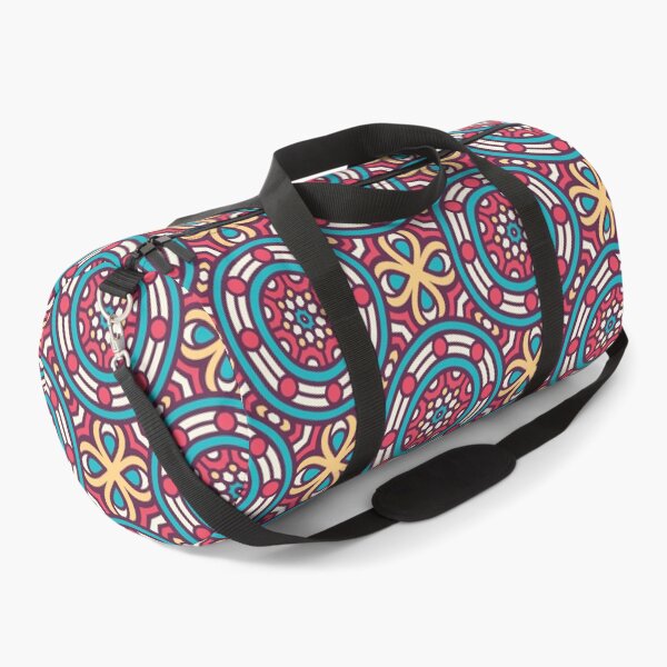 Item preview, Cultural Sindhi Design | Floral Sindhi Print | Colorful Digital Art designed and sold by WIO Whatever Is ON.