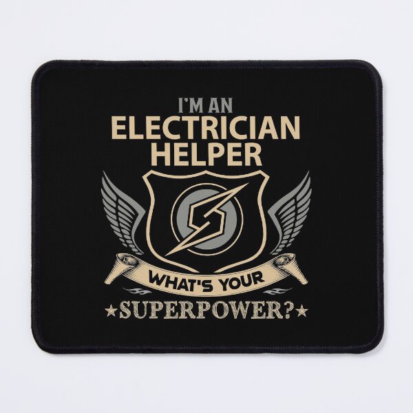 Item preview, Electrician Helper T Shirt - Superpower Job Gift Item Tee designed and sold by rolandchel.