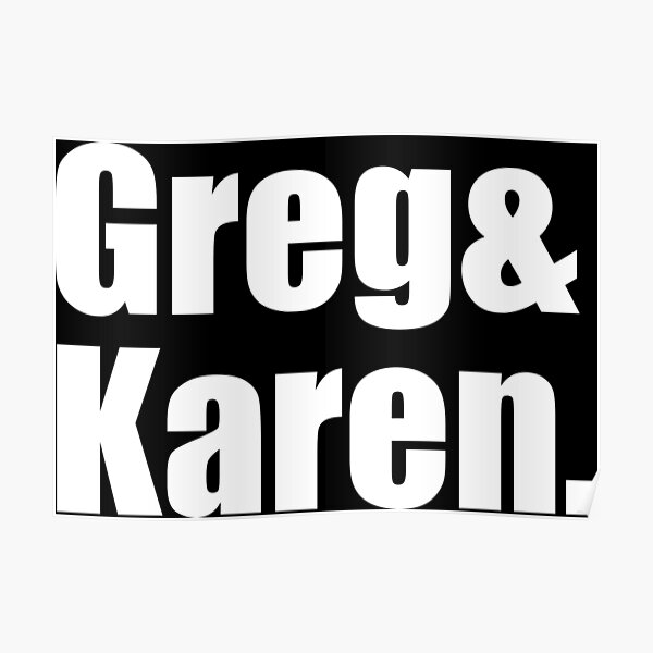 "Greg Wise and Karen Hauer Strictly Fabulous" Poster for Sale by