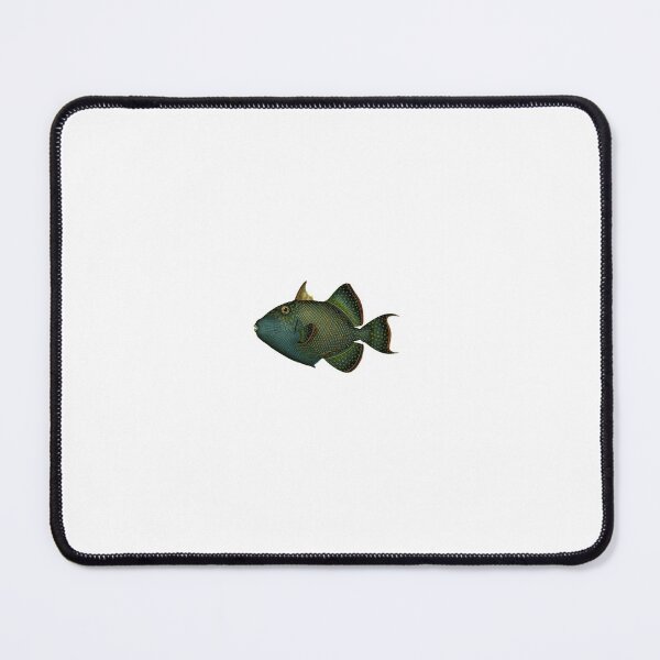 Item preview, Blue Triggerfish 1909 designed and sold by BelleZeare.