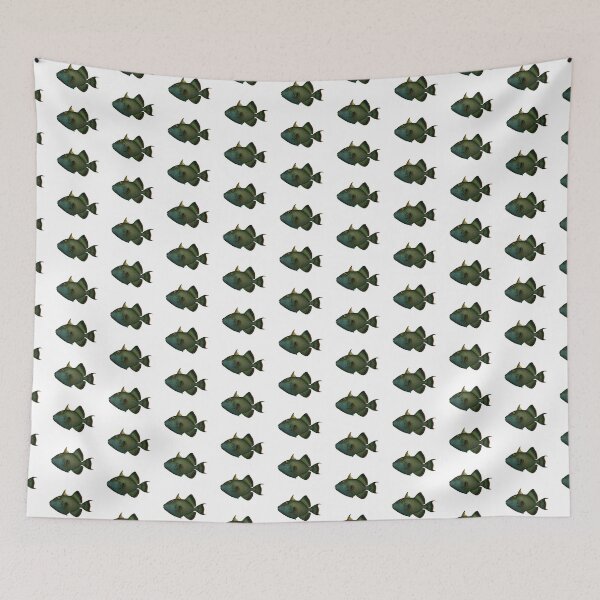 Item preview, Blue Triggerfish 1909 designed and sold by BelleZeare.
