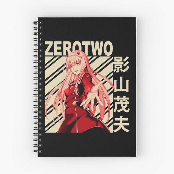 Artikelvorschau, Zero Two – Vintage-Kunst | Perfektes Geschenk entworfen und verkauft von jenielone.