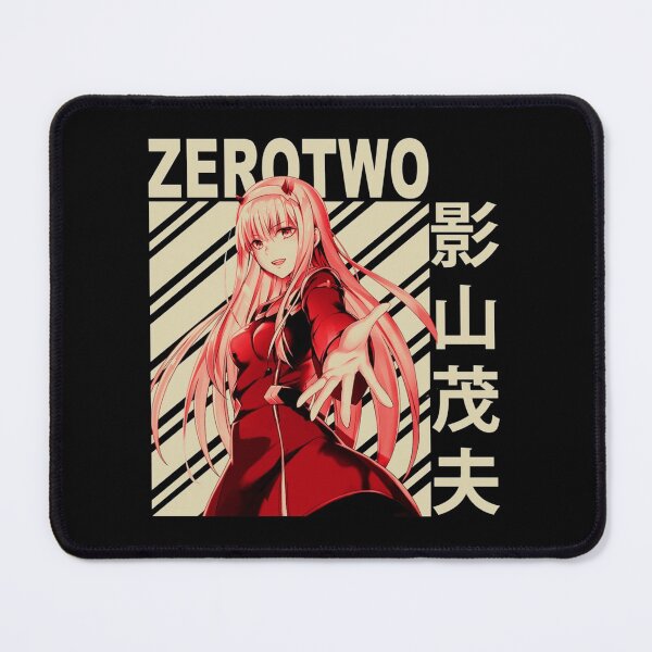 Item preview, Zero two - Vintage Art| Perfect Gift designed and sold by jenielone.