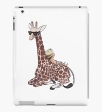 Vinilo o funda para iPad Amigo de jirafa