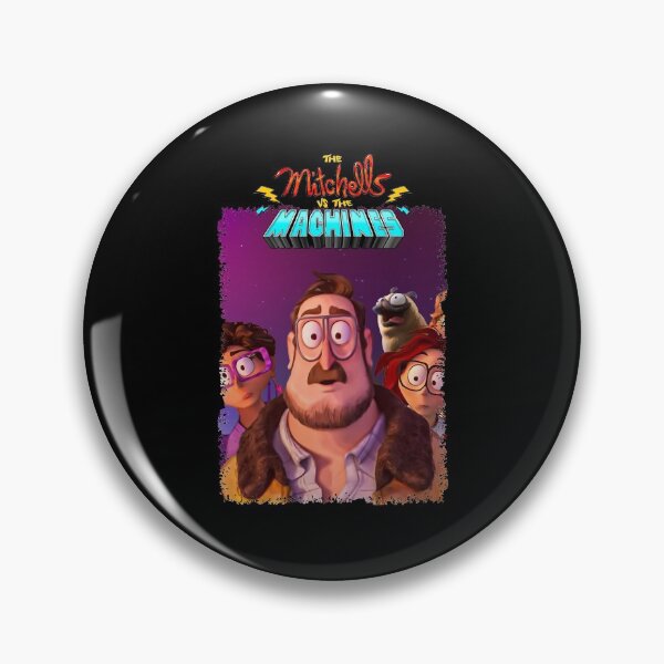 Item preview, Music Retro The Mitchells Funny  The Machines Design Awesome For You  Fans designed and sold by JaydonBednar.