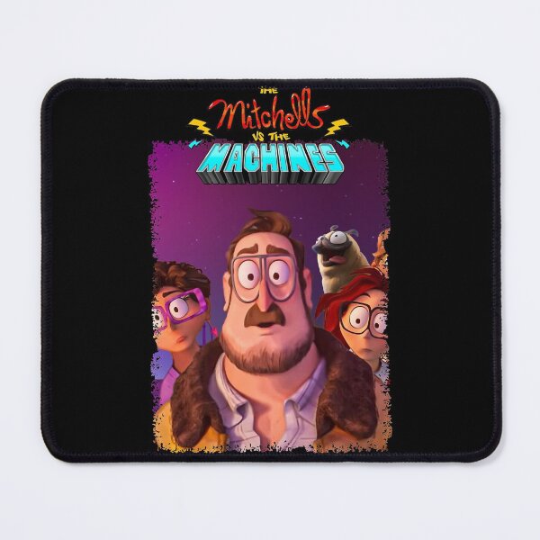 Item preview, Music Retro The Mitchells Funny The Machines Design Awesome For You Fans designed and sold by JaydonBednar.