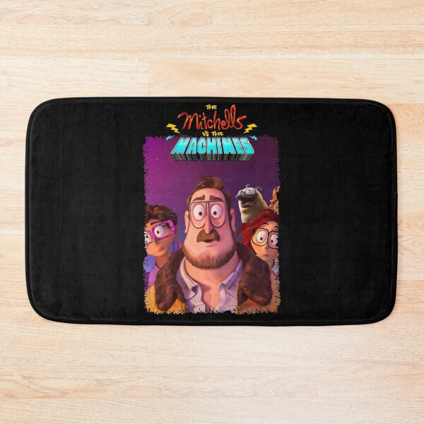 Item preview, Music Retro The Mitchells Funny  The Machines Design Awesome For You  Fans designed and sold by JaydonBednar.