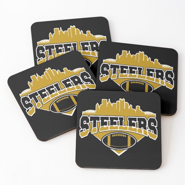 Artikelvorschau, Steelers Football, Skyline Football Team entworfen und verkauft von TheBabySitters.