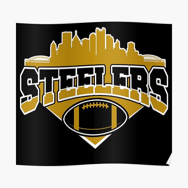 Pittsburgh Steelers Legends, Pittsburgh City Skyline,mother's