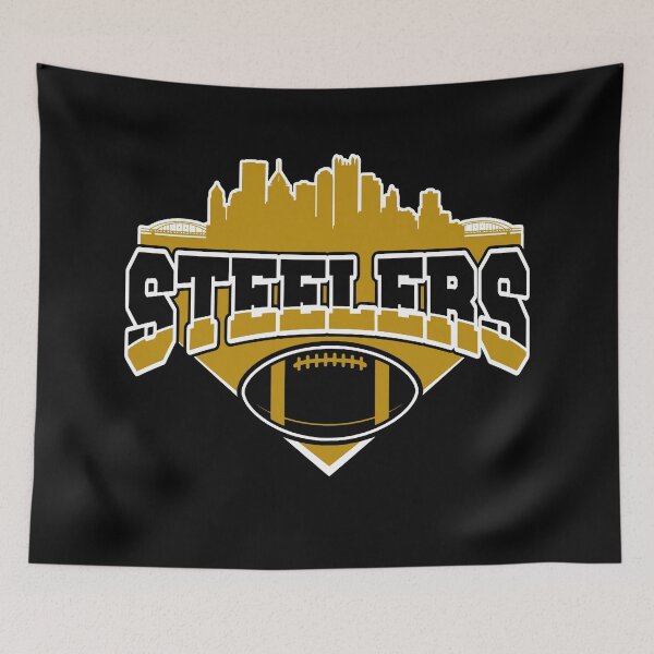 Item preview, Steelers Football, Skyline Football Team  designed and sold by TheBabySitters.