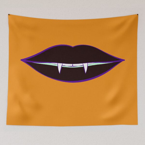 Item preview, Halloween lips designed and sold by Harshler-Art.