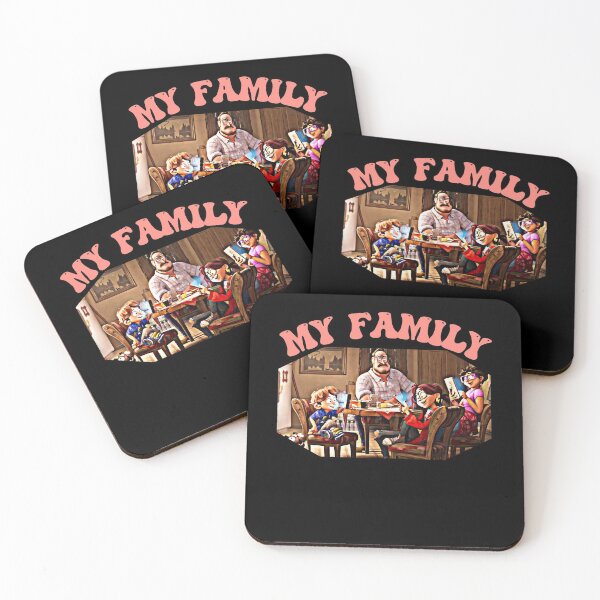 Item preview, My family Mitchells  Gifts Music Vintage designed and sold by JaydonBednar.