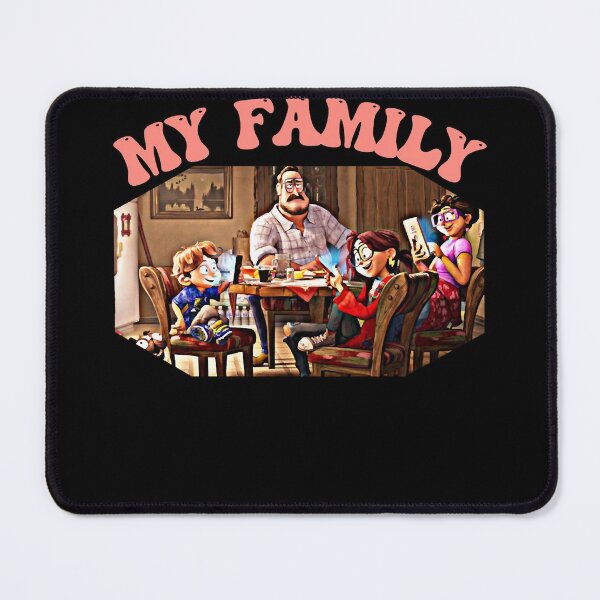 Item preview, My family Mitchells  Gifts Music Vintage designed and sold by JaydonBednar.