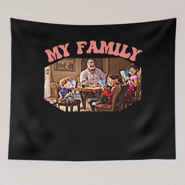 Item preview, My family Mitchells  Gifts Music Vintage designed and sold by JaydonBednar.