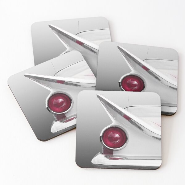 Item preview, US American classic car 1959 Tail fin designed and sold by Beate Gube.