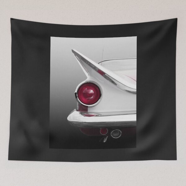 Item preview, US American classic car 1959 Tail fin designed and sold by Beate Gube.