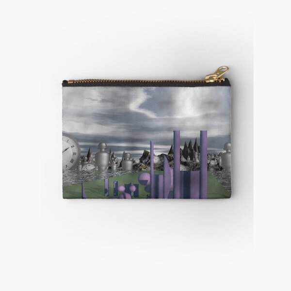Item preview, Sunrise over oil refinery  designed and sold by Lawrence Alfred Powell.