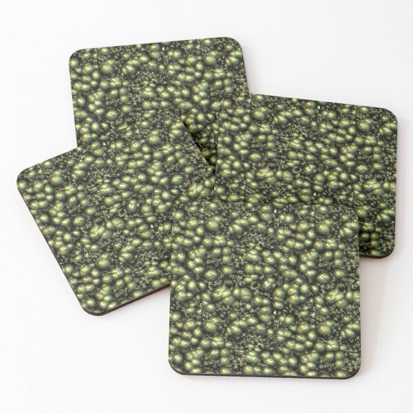 Item preview, Putrid Patterns - Metallic Snot Bubbles designed and sold by James-Cole.