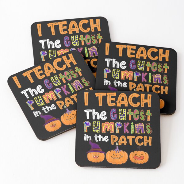 Item preview, I Teach The Cutest Pumpkin In The Patch s Halloween Kid designed and sold by Jonathanhagerst.