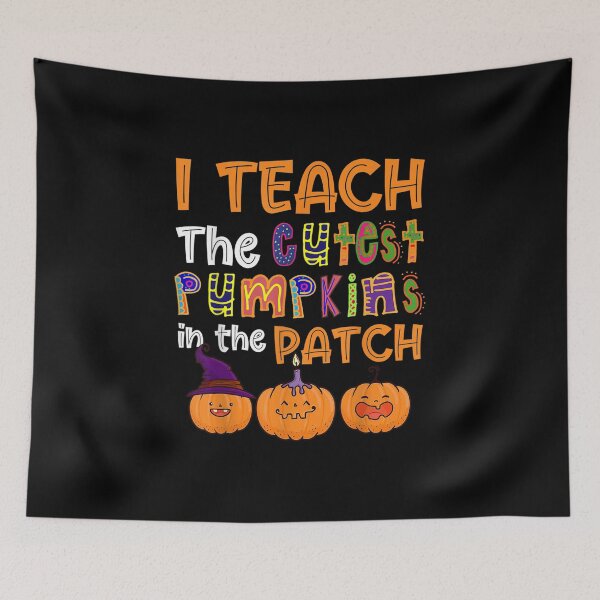 Item preview, I Teach The Cutest Pumpkin In The Patch s Halloween Kid designed and sold by Jonathanhagerst.
